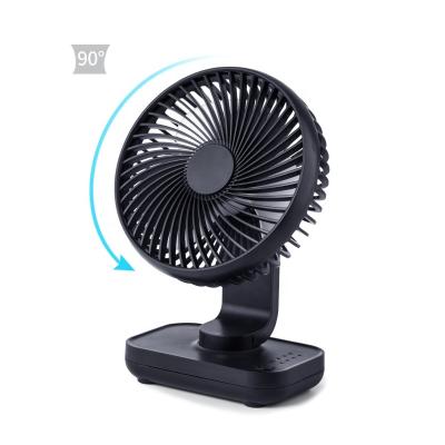 China New Lower Noise Small Mini Fan Portable Silent Mini Fan USB Charging Fan for sale