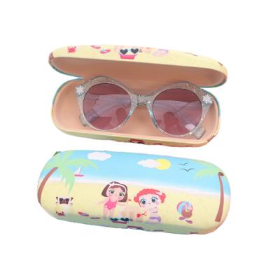 China Eco-Friendly Children NANA Glasses Cases Yifan High Quality Printing Kids Eyeglass Cases Spectacle Case for sale