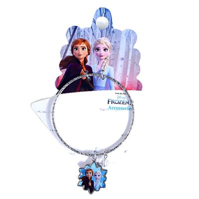 China Yifan Wholesale New Products Custom Girls' Lovely Cute Princess Children Alloy Charm Bracelets for sale