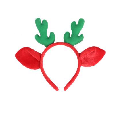 China Yifan Wholesale Kids Adult Christmas Fashion Party Hair Accessories Christmas Headband Antlers Headband for sale