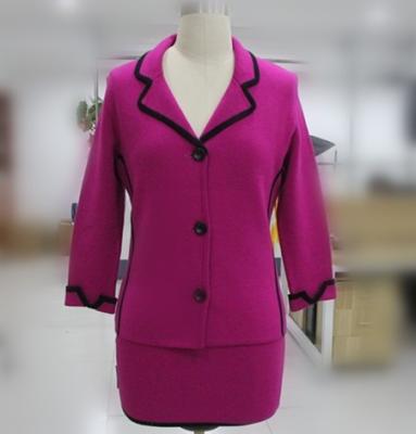 China Hot Selling Anti-Wrinkle Women Tailored Skirt Women New Formal Suit Design Tailor Suits For Lady for sale