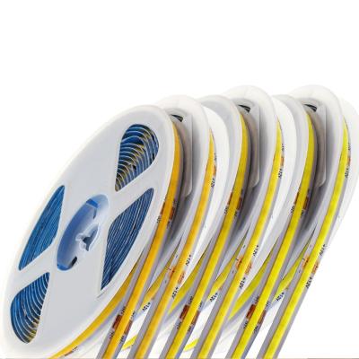 China flexible cob led strip light 12v 24v 528leds ce Rohs ETL 3 years warranty flexible led strip light for sale