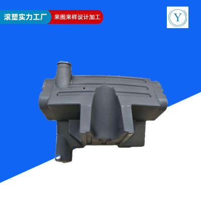 China PE Mold Customized Polyethylene PE Storage Tank Fuel Tank Car Plastic Rotation Integrated Molding Fuel Tank Customized for sale