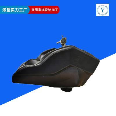 China PE Tank Factory Customized Rotational Molding Processing PE Plastic Products Processing Plastic Generator Fuel Tank for sale