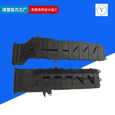 China PE Plastic Mechanical Automobile Motorcycle Fuel Tank Outdoor Storage Metering Barrel Rotating Mount Processing Mold Customized for sale