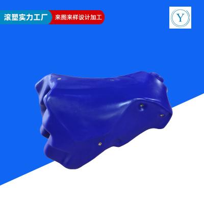 China PE Miniature Fuel Tank Large Capacity Plastic Oiler Engineering Machinery Spindle Mount Accessories Crane Fuel Collection Tank for sale