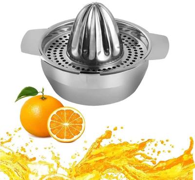 China Stainless Steel Viable Juicer Mini Portable Manual Press Juicer Orange Juicer For Home Office Use for sale