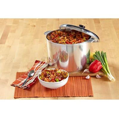 China USA Cajun Pot Sustainable Heavy Duty Aluminum Stock Money for sale