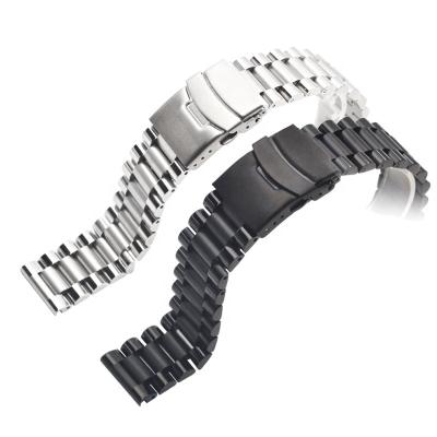 China 20mm 22mm 24mm Stainless Steel Comfortable Watch Band For S KX007 009 Metal Watch Strap for sale