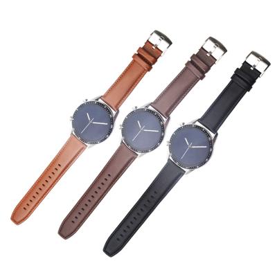 China Fashion Comfortable Handmade Superior Cowhide Leather Quick Release Genuine Leather Thin Watchband For Huawei Smart Watch for sale