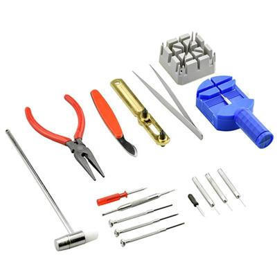 China Durable 2020 Multifunctional Cheap Watch Repair Tool 16 Pcs Watch Repair Tool Kit for sale