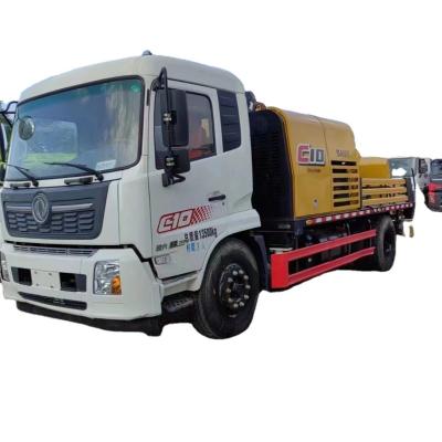 China Gebrauchtes Haode 2020 SY5145THBF 100m3/h LKW Montierte Betonpumpen 23 Mpa mit Ersatzteilen zu verkaufen