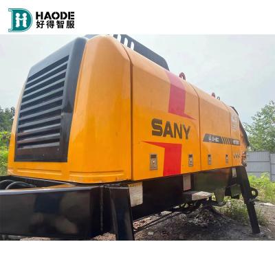 China 90kW Motoren Rate Power verwendet SANY HBT6013-90 Diesel Betonpumpe in gutem Zustand zu verkaufen