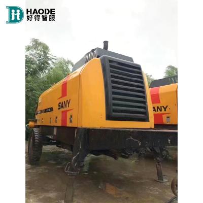 Κίνα 50M Max. Οριζόντια απόσταση μεταφοράς Haode Trailer Mounted Beton Pump HBT6013C-5S προς πώληση