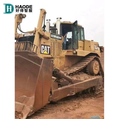 China Vídeo de saída-inspeção fornecida de segunda mão Caterpillar Crawler Dozers Bulldozers à venda