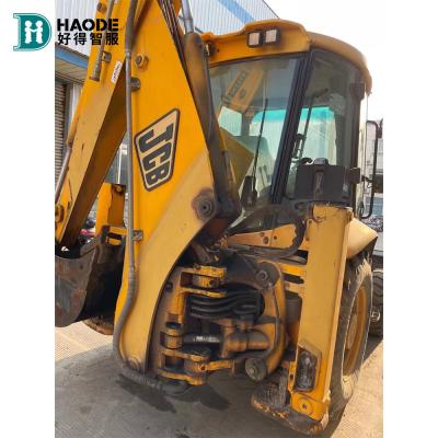 China Carregador de retroescavadeira Jcb 3cx usado / Carregador de retroescavadeira Jcb 4cx usado com 18,5L de líquido de arrefecimento à venda