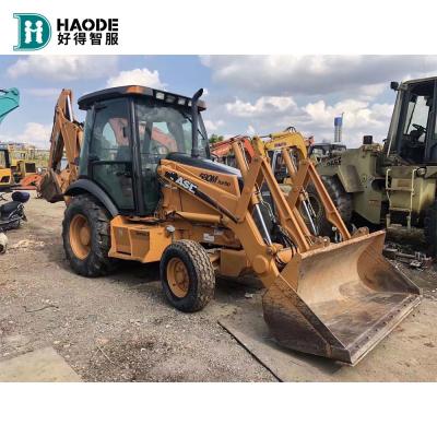 Китай Двигающийся тип колесный погрузчик Cat 420F Backhoe 420F2 420E Подержанный ретроэкскаватор 70 KW продается