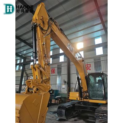 Chine 20t HAODE Cat 320d Mini Excavatrice avec 103KW de puissance et cylindre hydraulique supérieur à vendre