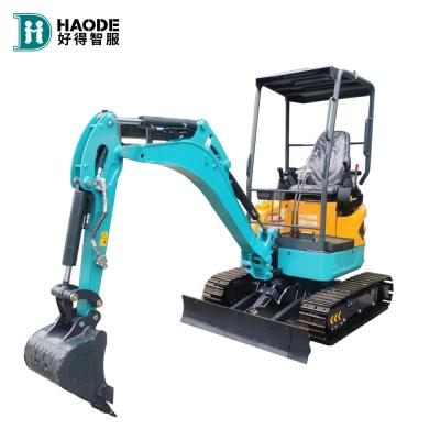 Chine 1 tonne 2 tonnes 3 tonnes 4 tonnes mini-excavatrice de creusement petite machine de micro-excavatrice à vendre