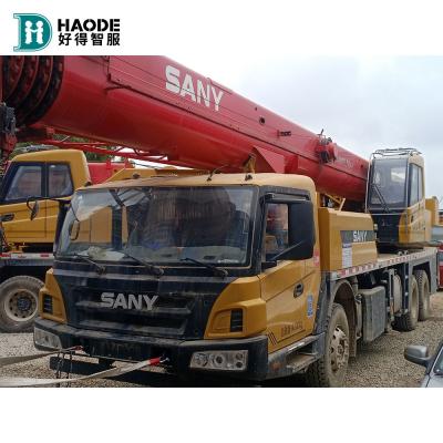 China 22679.6kg Max Capacidade de elevação Usado Sany diesel pesado caminhão hidráulico guindaste 200T para o seu à venda