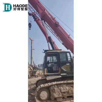 Chine Crane à rampe de 40 tonnes SCC400TB Crane utilisée en haut avec vidéo d'inspection de sortie à vendre