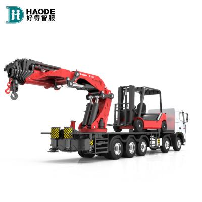 Κίνα Προσαρμοσμένο 12/14/15/20/25/35 Τόνων Knuckle Boom Crane Truck για ομαλή λειτουργία προς πώληση