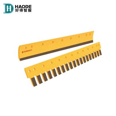 China High Carbon 8bon Steel Grader Blade Cutting Edge for Heavy Equipment Grader Parts for sale