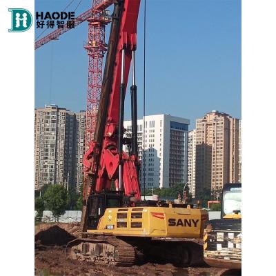 Κίνα Χρησιμοποιούμενο Haode Sany SR235 Core Drill Rig για μηχανή περιστροφικής γεώτρησης υψηλής ροπής προς πώληση