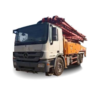 China SANY M49 Merzedez Truck Cement Truckmp Diesel with 650L Water Tank and Performance for sale