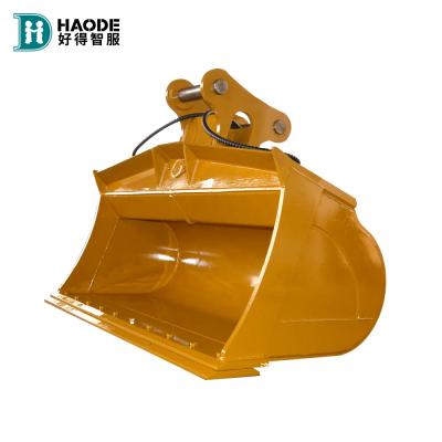 China Aanpasbare bouwmachineonderdelen Tilting Buckets For Excavator 3500 Te koop