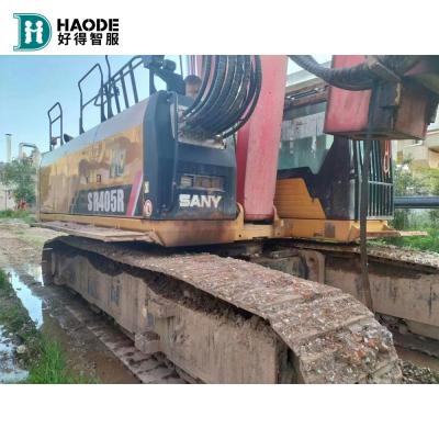 China Rotary Drilling Rig Model SR150 180 200 250 280 360 Gebruikte HAODE SANY SR405 Pile Driver Te koop