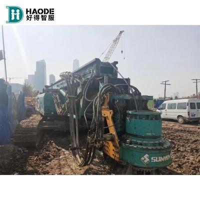 China 2020 HAODE Medium Rotary Drill 74m Swdm280 De ultieme keuze voor diep boren Te koop