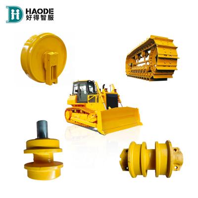 China HAODE Parts ZOOMLION KOMATSU Bulldozers Crawler Blade Track Pad for Bulldozer Spare Parts for sale