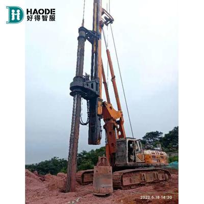 China Haode XR360 Rotary Electric Water Well Drilling Machine In Geel Te koop