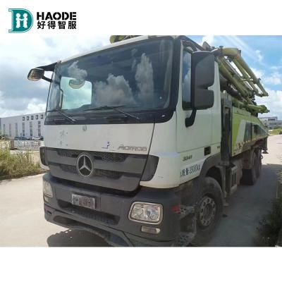 China HAODE 5351THB 52m Zoomlion zware boom Diesel cement beton pomp truck Te koop