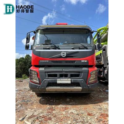 China SYM5538THB 660C-10 67M Mounted Zoomlion Trailer Concrete Boom Pump Truck for Construction for sale