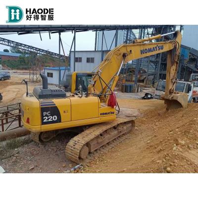 Κίνα Μέγιστο ύψος ανασκαφής 10100mm Komatsu PC300-7 Χρησιμοποιούμενος εξορυκτής με υδραυλική βαλβίδα προς πώληση