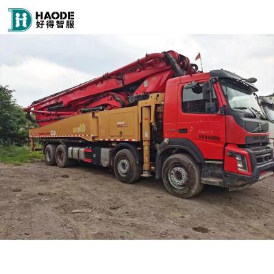 China 2018 Year HAODE Sany SYM5446THB Used Design Hydraulic Pump Diesel Concrete Pump Machine for sale