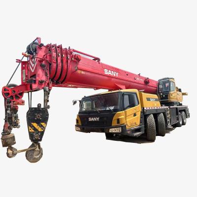 China 2020 Year SNAY STC800T5 80Ton Used Mobile Truck Mounted Crane with Hydraulic Cylinder for sale