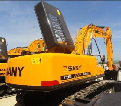 China 20 Ton Sany Excavator SY215 215C-9 245 265 with 1.8m3 Bucket Capacity and 212kw Power for sale