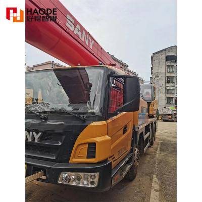 China STC250E Mobile Truck Crane Max. Lifting Height of 50 Meters for Versatile Applications for sale