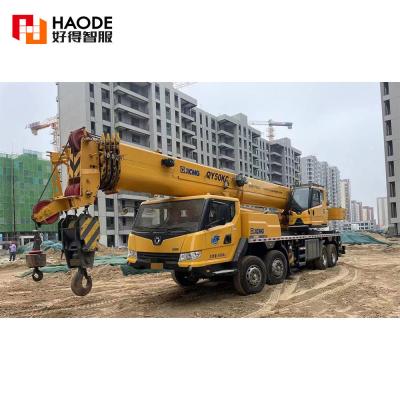 China Experience Construction Machinery Spare Parts 50K Truck Crane with TOP Hydraulic Valve for sale