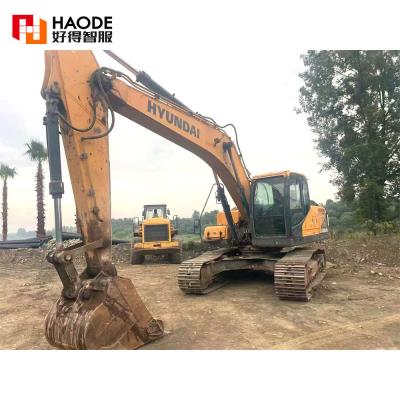 China Moving Type Crawler Excavator Haode R225LVS Used Caterpillar Hydraulic Excavator 2018 for sale