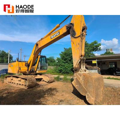 China Used Kato HD820-R5 Crawler Excavator in Excellent Condition with MITSUBISHI 4M50TL Engine for sale