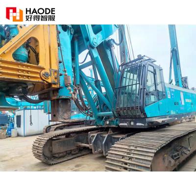 China Used Haode Shanhe SWDM36E Geotechnical Hydraulic Rotary Drilling Rig for Construction for sale