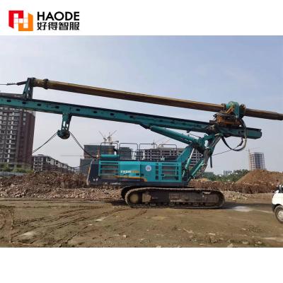 China Shanhe SWDM300H Geotechnisch Hydraulisch Rotary Hammer Drilling Rig voor waterputten Te koop