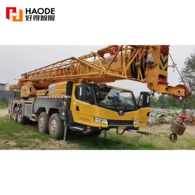 China Max. Lifting Load 75 Ton HAODE Second Hand X CMG XCT75L6 Truck Crane for sale