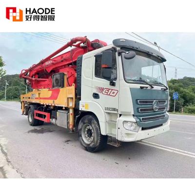 China Sany SY5230THBF 370C-10 Two-axle Concrete Pump Truck Equipped with TOP Hydraulic Pump for sale