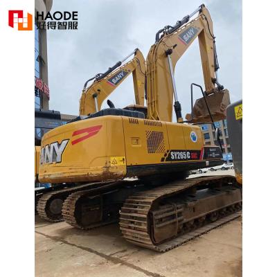 China ISUZU 4M50 Hydraulic Pump 21 Ton Sany SY200 C Used Excavator with 1 m Bucket Capacity for sale