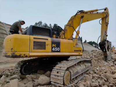 Cina Originale giapponese Komatsu 450-8 45 tonnellate Macchine da costruzione Escavatore usato in vendita